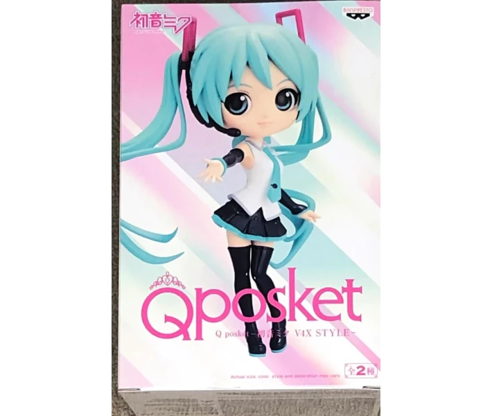 Фото -  Фигурка Q posket Вокалоид Хатсуне Мику Vocaloid Hatsune Miku 14 см QP V HM A