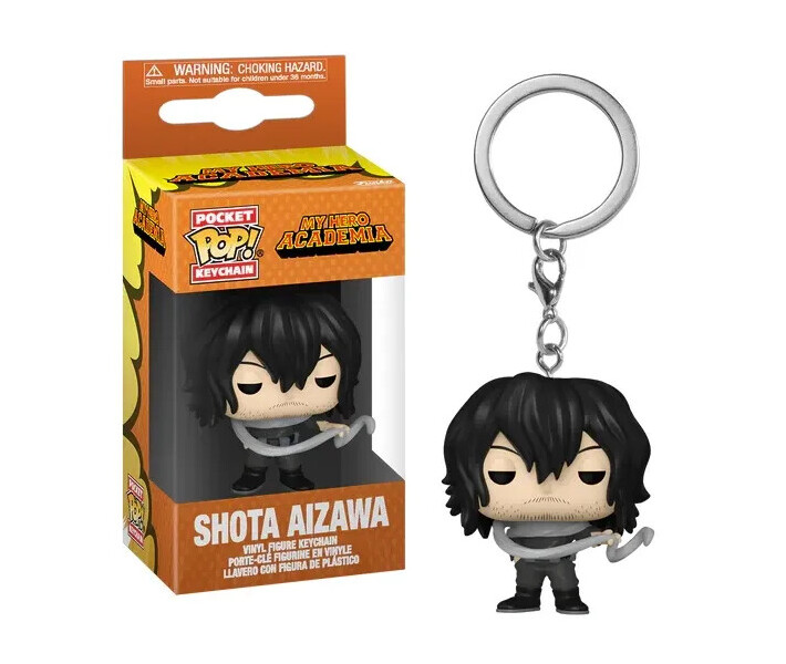 Фото -  Коллекционная фигурка Funko Pop Фанко Поп Моя геройская академия Шота Аизава Shota Aizawa 4 см Anime MHA SA