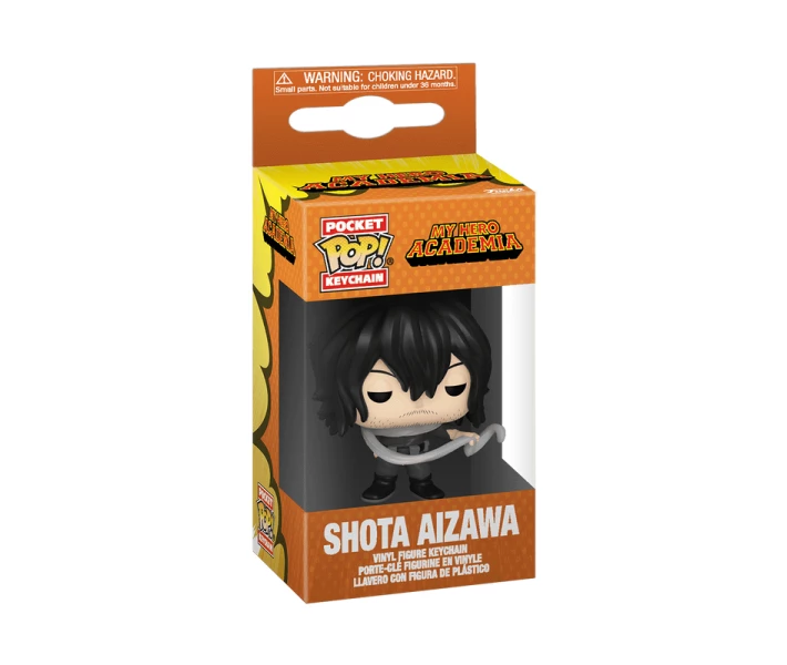 Фото -  Коллекционная фигурка Funko Pop Фанко Поп Моя геройская академия Шота Аизава Shota Aizawa 4 см Anime MHA SA