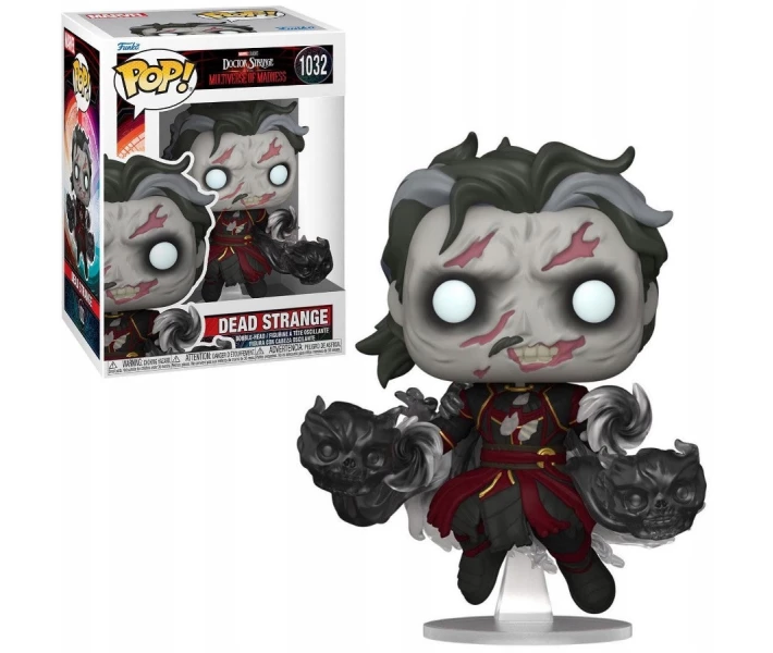 Фото -  Коллекционная фигурка Funko Pop Фанко Поп Доктор Стрэндж мультивселенная безумия Doctor Strange 10 см FP DS