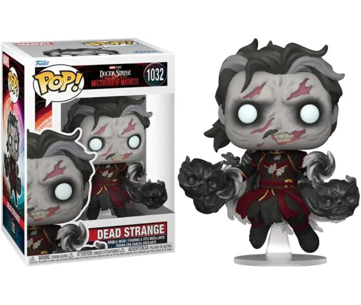 Фото -  Коллекционная фигурка Funko Pop Фанко Поп Доктор Стрэндж мультивселенная безумия Doctor Strange 10 см FP DS