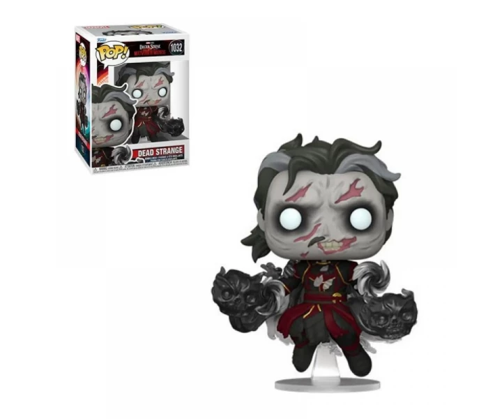 Фото -  Коллекционная фигурка Funko Pop Фанко Поп Доктор Стрэндж мультивселенная безумия Doctor Strange 10 см FP DS
