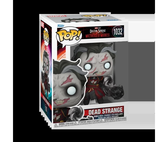 Фото -  Коллекционная фигурка Funko Pop Фанко Поп Доктор Стрэндж мультивселенная безумия Doctor Strange 10 см FP DS