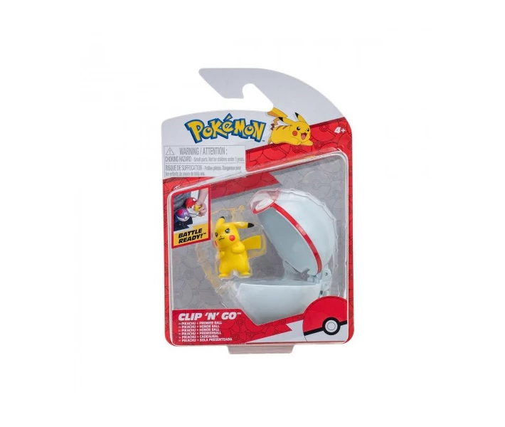Фото -  Набор Игровой Pokemon W13 – Пикачу в покеболе (PKW2664)