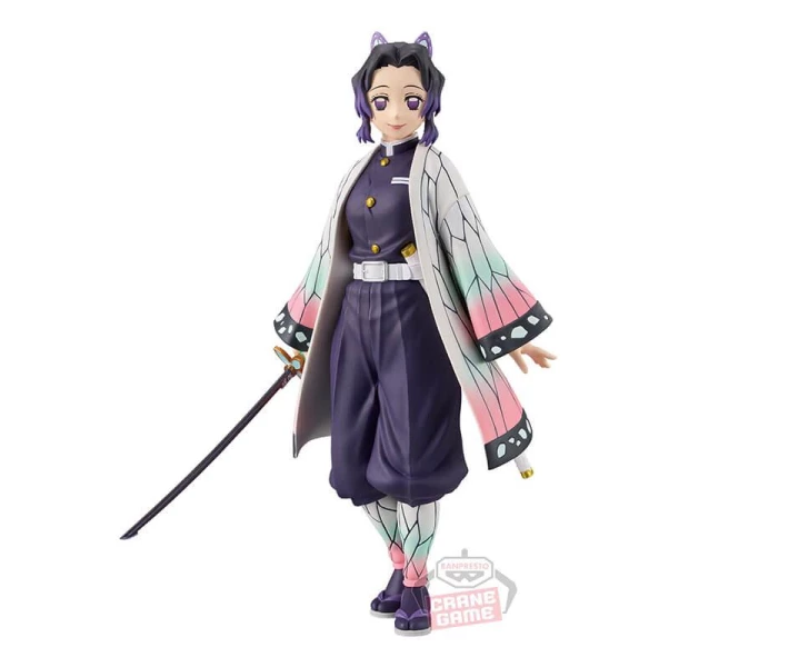 Фото -  Коллекционная фигурка Bandai Spirits Demon Slayer Kocho Клинок рассекающий демонов Канаэ Кочо 15 см B S DS SSK