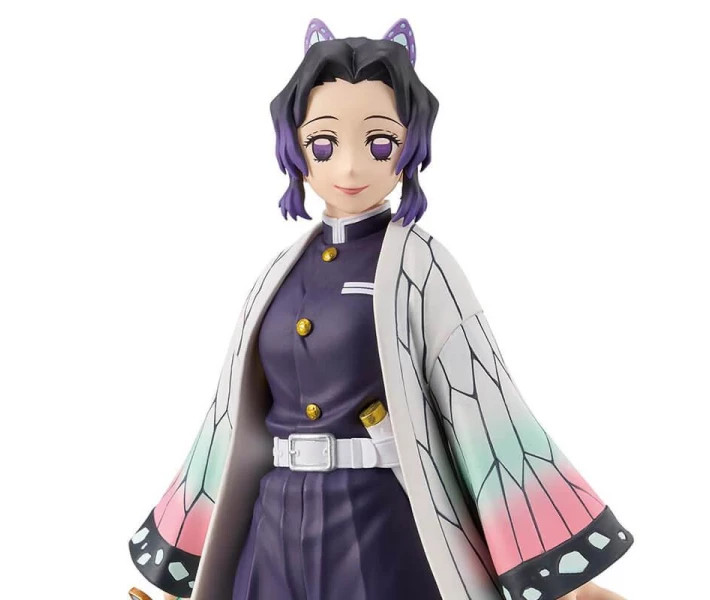 Фото -  Коллекционная фигурка Bandai Spirits Demon Slayer Kocho Клинок рассекающий демонов Канаэ Кочо 15 см B S DS SSK