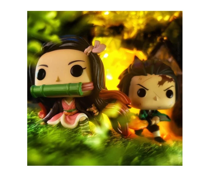 Фото -  Коллекционная фигурка Funko POP! - Незуко Камадо (49013)