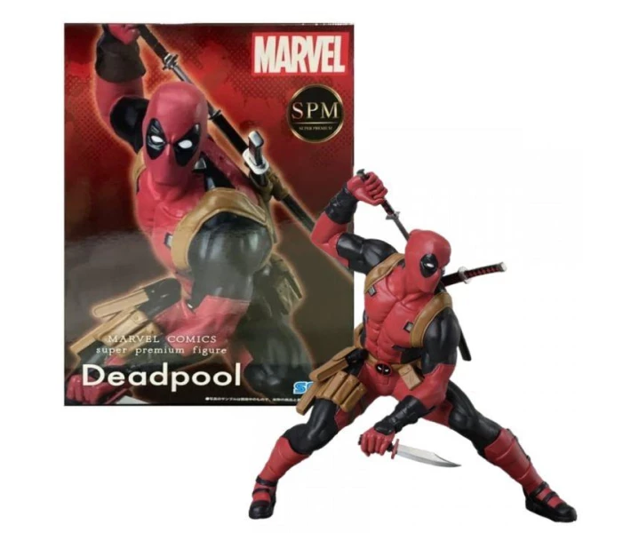 Фото -  Коллекционная фигурка Sega SPM Marvel Deadpool Марвел Дедпул 18 см S SPM M D 18