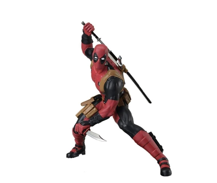 Фото -  Коллекционная фигурка Sega SPM Marvel Deadpool Марвел Дедпул 18 см S SPM M D 18