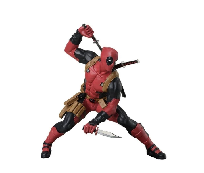 Фото -  Коллекционная фигурка Sega SPM Marvel Deadpool Марвел Дедпул 18 см S SPM M D 18