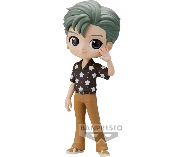 Фото -  Коллекционная фигурка Bandai Spirits Q posket BTS RM БТС РМ 14 см BS QS RM 14 B
