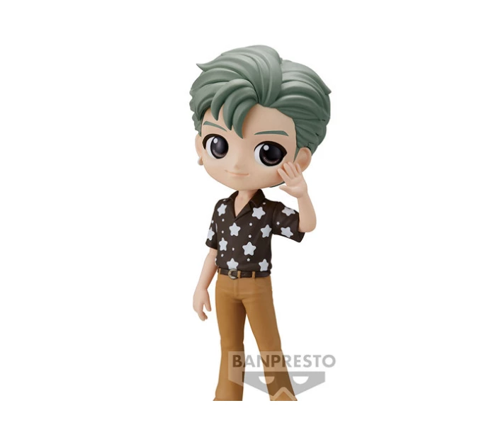 Фото -  Коллекционная фигурка Bandai Spirits Q posket BTS RM БТС РМ 14 см BS QS RM 14 B