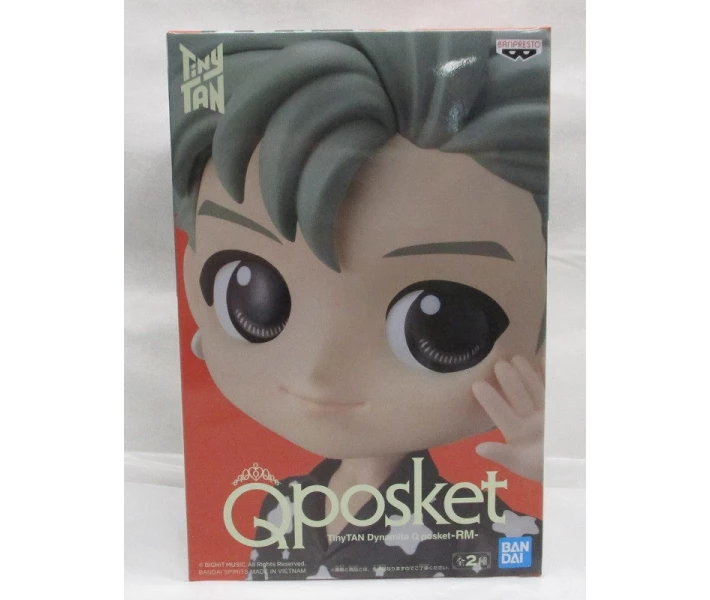 Фото -  Коллекционная фигурка Bandai Spirits Q posket BTS RM БТС РМ 14 см BS QS RM 14 B