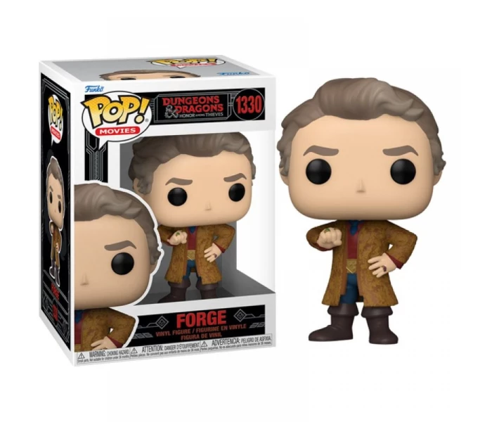 Фото -  Коллекционная фигурка Funko Pop Фанко Поп Dungeons and Dragons Forge Подземелья и драконы Фордж 10 см DD F