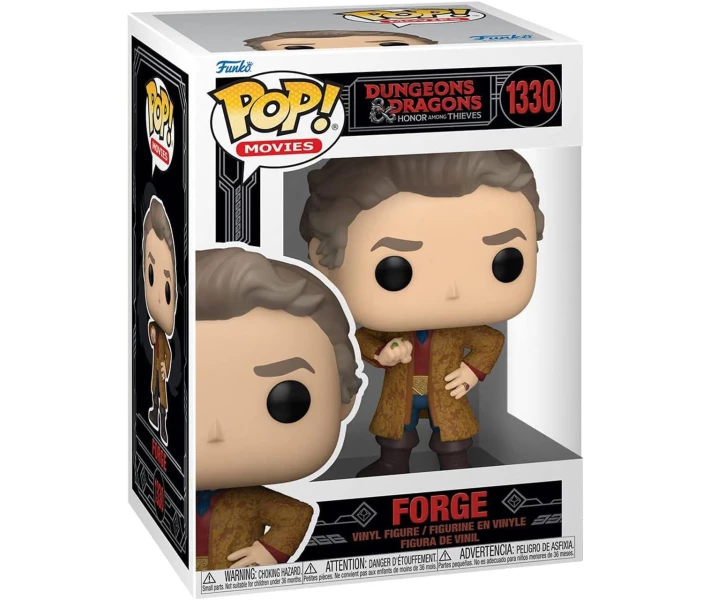 Фото -  Коллекционная фигурка Funko Pop Фанко Поп Dungeons and Dragons Forge Подземелья и драконы Фордж 10 см DD F