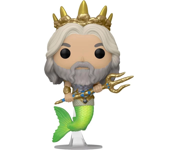 Фото -  Коллекционная фигурка Funko Pop Фанко Поп The Little Mermaid King Triton Русалочка Король Тритон 10 см LM KT