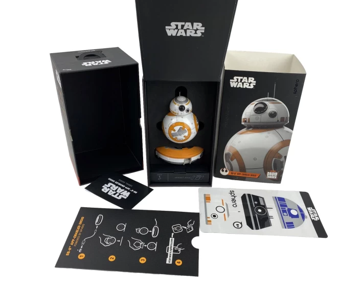 Фото -  Коллекционная фигурка Sphero App-Enabled Droid Star Wars BB-8 Звёздные войны Би-би-восемь 10 см SW BB 10