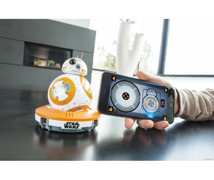 Фото -  Коллекционная фигурка Sphero App-Enabled Droid Star Wars BB-8 Звёздные войны Би-би-восемь 10 см SW BB 10