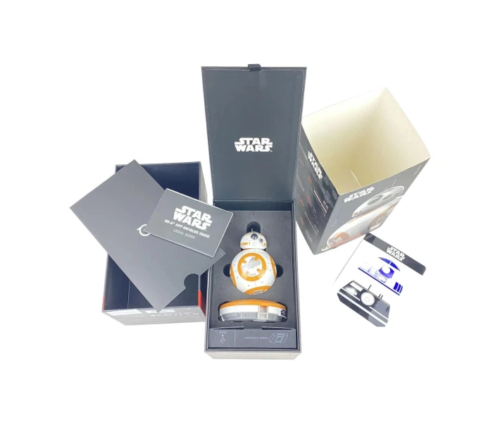 Фото -  Коллекционная фигурка Sphero App-Enabled Droid Star Wars BB-8 Звёздные войны Би-би-восемь 10 см SW BB 10