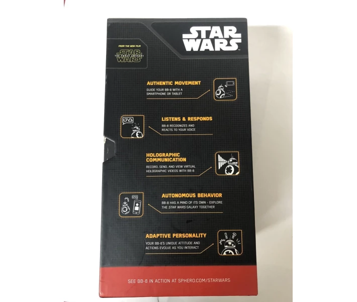 Фото -  Коллекционная фигурка Sphero App-Enabled Droid Star Wars BB-8 Звёздные войны Би-би-восемь 10 см SW BB 10