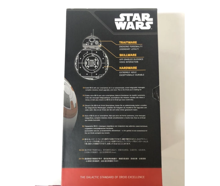 Фото -  Коллекционная фигурка Sphero App-Enabled Droid Star Wars BB-8 Звёздные войны Би-би-восемь 10 см SW BB 10