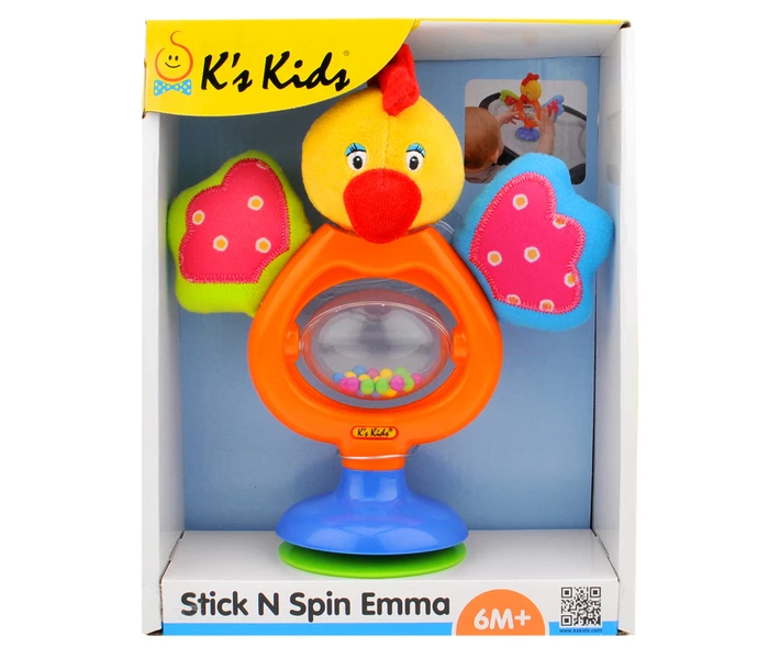 Фото - развивающую игрушку для малыша Погремушка Ks Kids Эмма (KA10544-GB)