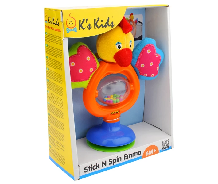 Фото - развивающую игрушку для малыша Погремушка Ks Kids Эмма (KA10544-GB)