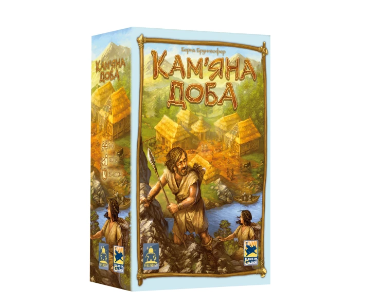 Фото - настольную игру Настольная игра FeelIndigo Каменный век (Stone Age)