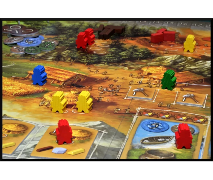 Фото - настольную игру Настольная игра FeelIndigo Каменный век (Stone Age)