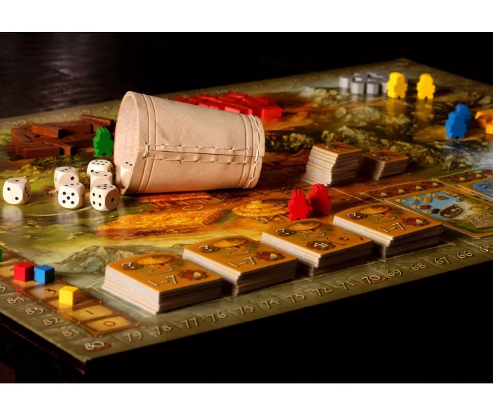 Фото - настольную игру Настольная игра FeelIndigo Каменный век (Stone Age)