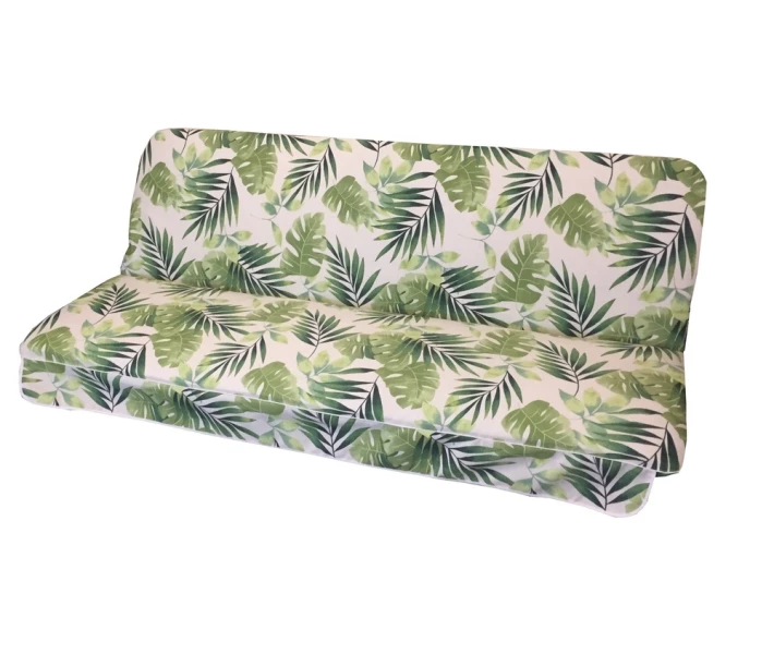 Фото - подушку и матрас для садовой мебели Матрас для качелей eGarden Tropical 170x110x6