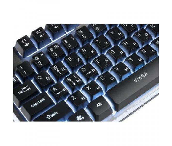 Фото - клавиатуру Клавиатура Vinga KBG839 black