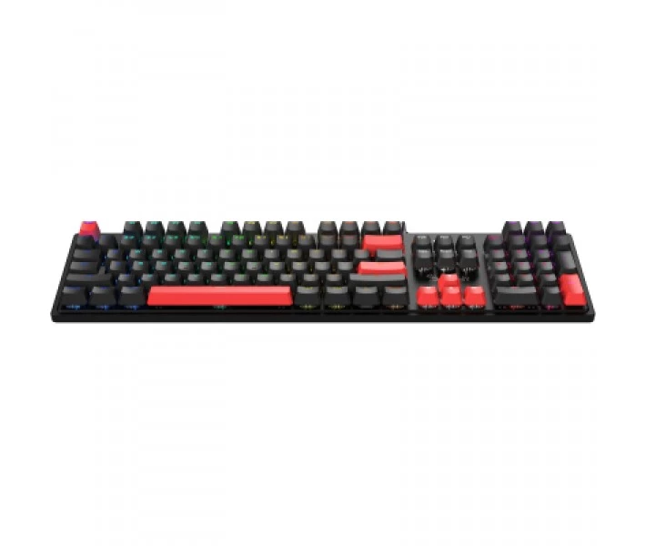 Фото - клавиатуру Клавиатура A4Tech Bloody S510R RGB BLMS Switch Red USB Black (Bloody S510R Fire Black)