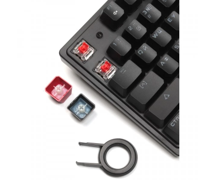 Фото - клавиатуру Клавиатура A4Tech Bloody S510R RGB BLMS Switch Red USB Black (Bloody S510R Fire Black)