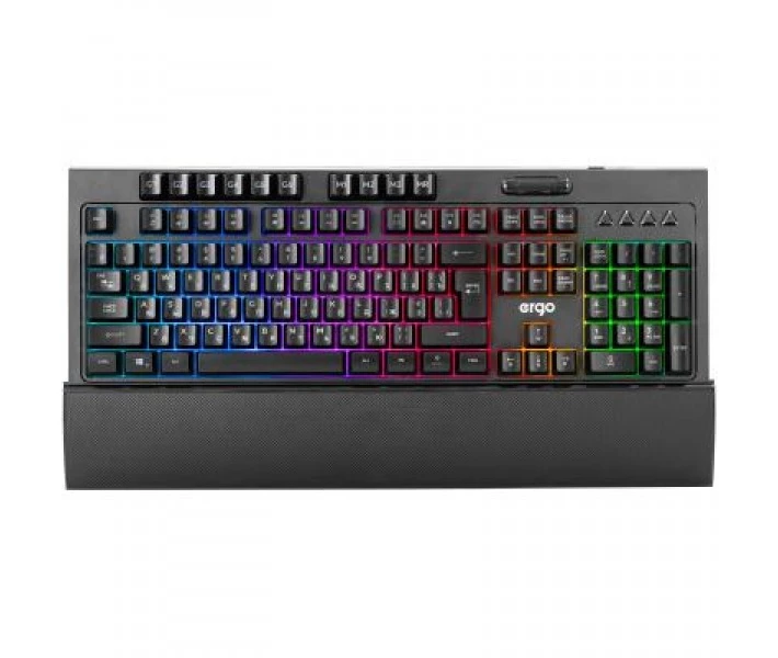 Фото - клавиатуру Клавиатура Ergo KB-645 USB Black (KB-645)