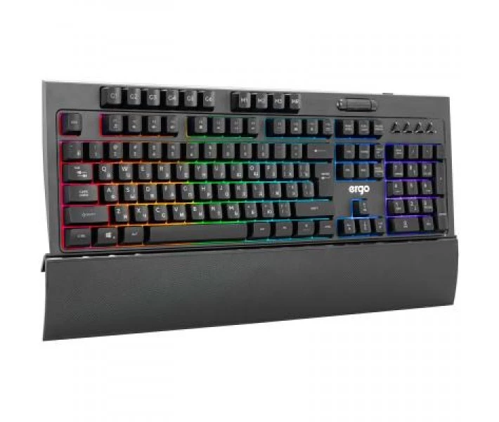 Фото - клавиатуру Клавиатура Ergo KB-645 USB Black (KB-645)