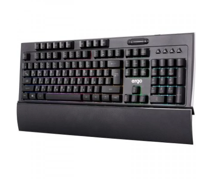 Фото - клавиатуру Клавиатура Ergo KB-645 USB Black (KB-645)