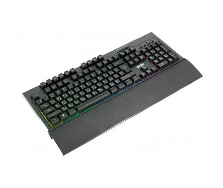 Фото - клавиатуру Клавиатура Ergo KB-645 USB Black (KB-645)