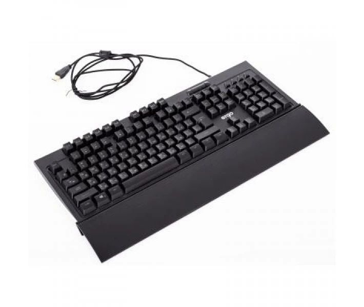 Фото - клавиатуру Клавиатура Ergo KB-645 USB Black (KB-645)