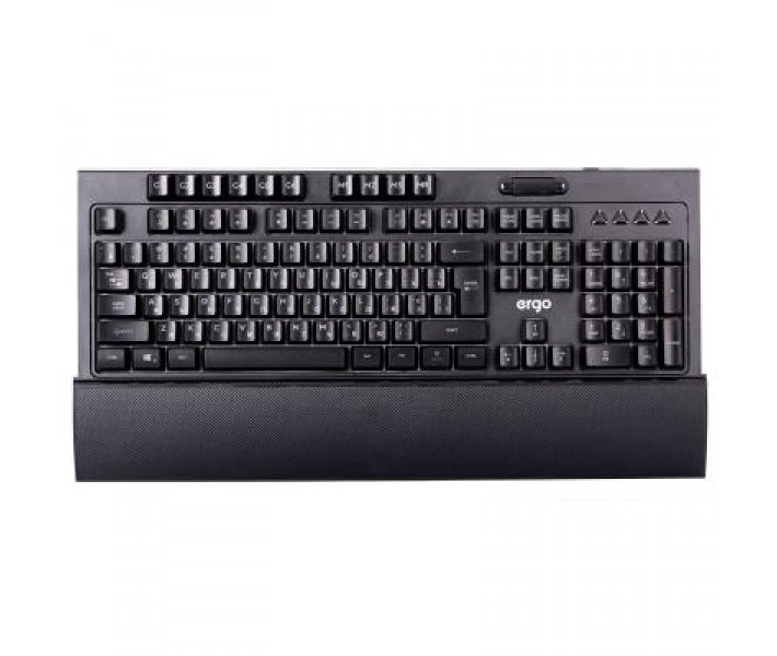 Фото - клавиатуру Клавиатура Ergo KB-645 USB Black (KB-645)