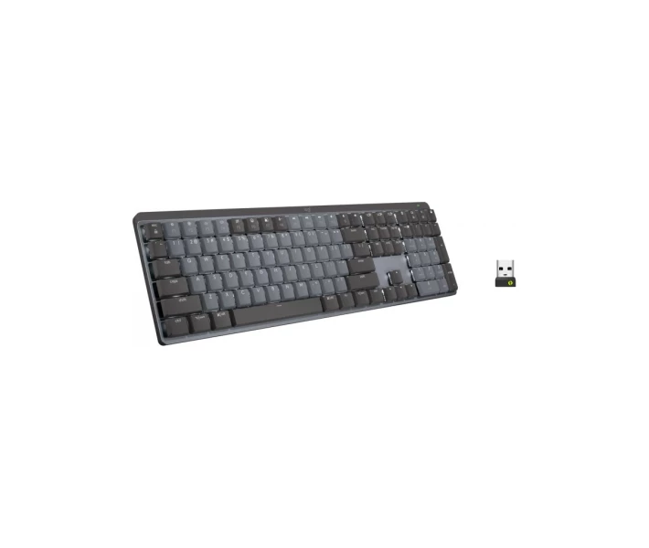 Фото - клавиатуру Клавиатура Logitech MX Mechanical Wireless Illuminated Performance UA Graphite (920-010759)