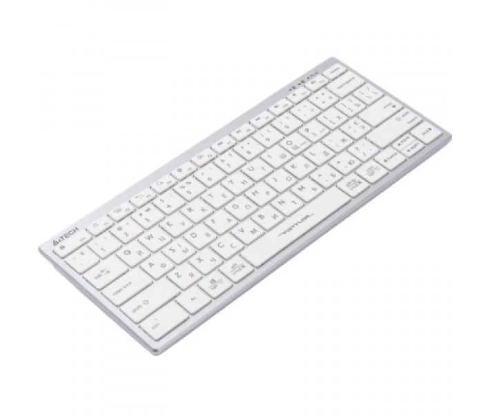 Фото - клавиатуру Клавиатура A4Tech FX51 USB White