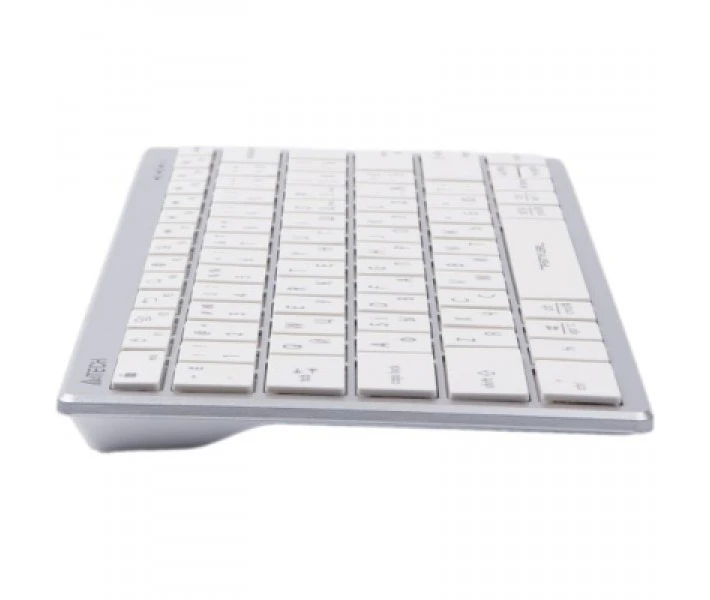 Фото - клавиатуру Клавиатура A4Tech FX51 USB White