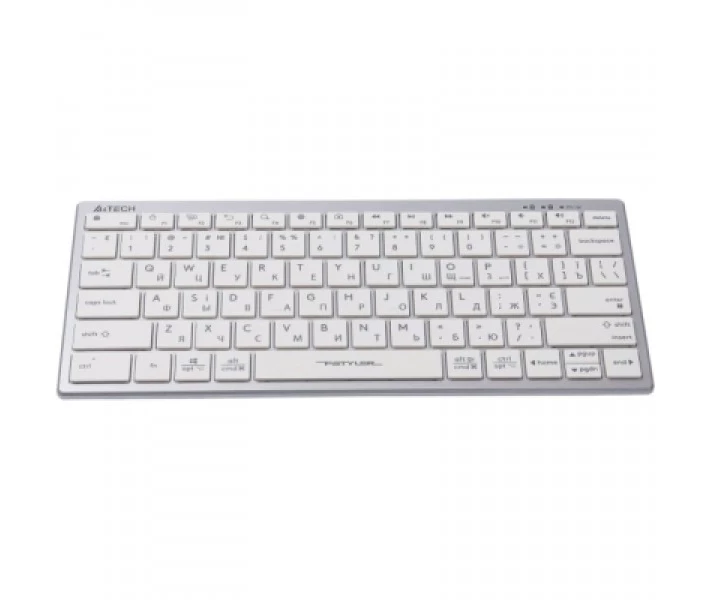 Фото - клавиатуру Клавиатура A4Tech FX51 USB White