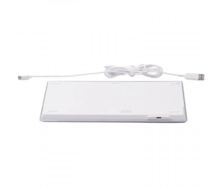 Фото - клавиатуру Клавиатура A4Tech FX51 USB White