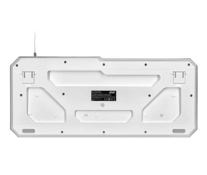 Фото - клавиатуру Клавиатура игровая с подсветкой 2E GAMING KG315 White