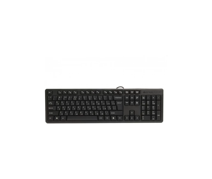 Фото - клавиатуру Клавиатура A4Tech KKS-3 USB Black