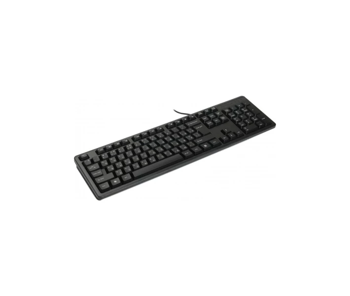 Фото - клавиатуру Клавиатура A4Tech KKS-3 USB Black