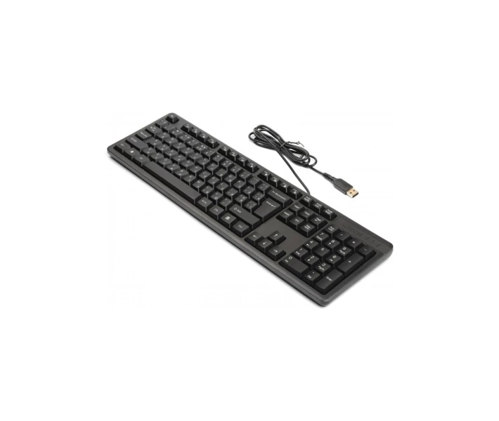 Фото - клавиатуру Клавиатура A4Tech KKS-3 USB Black