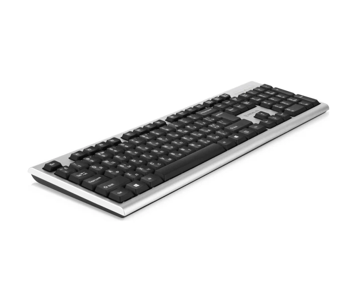 Фото - клавиатуру Клавиатура REAL-EL 507 Standard USB Silver